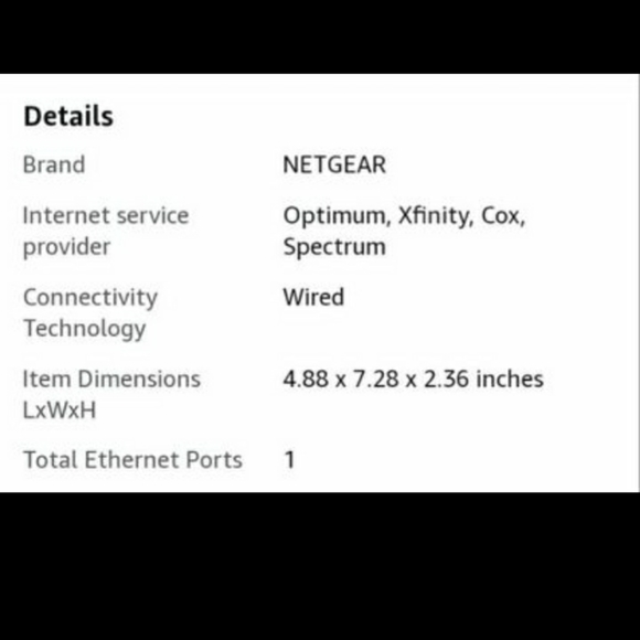 Internet Bundle Netgear Modem & Linksys Router - Picture 4 of 5